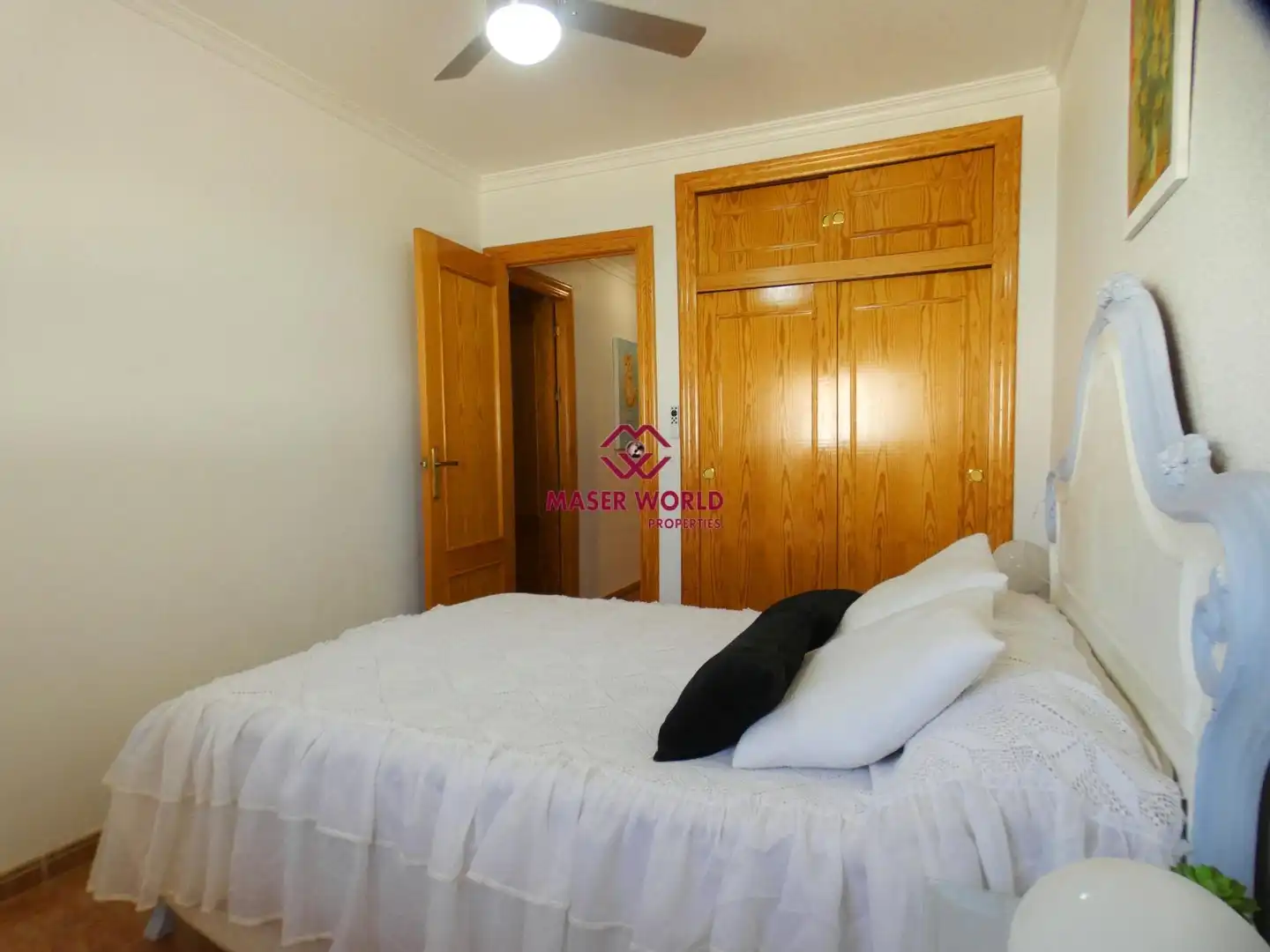 Habitación de Apartamento en venta en Mazarrón con Amueblado y Balcón