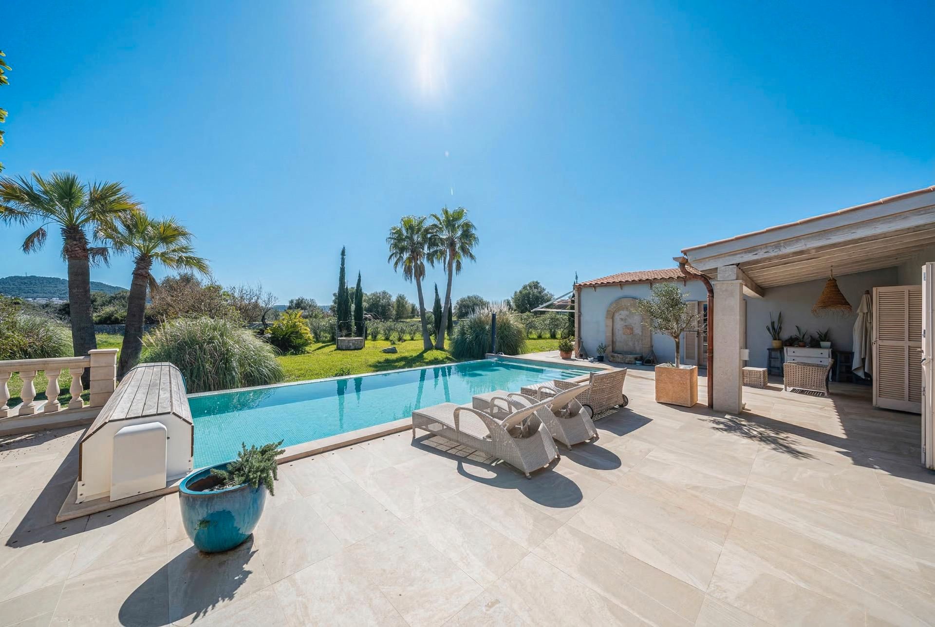 Jardí de Casa o xalet en venda en Capdepera