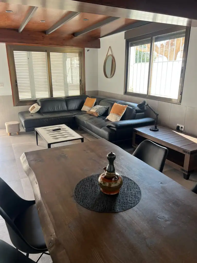 Sala d'estar de Casa o xalet en venda en Almazora / Almassora amb Terrassa i Balcó
