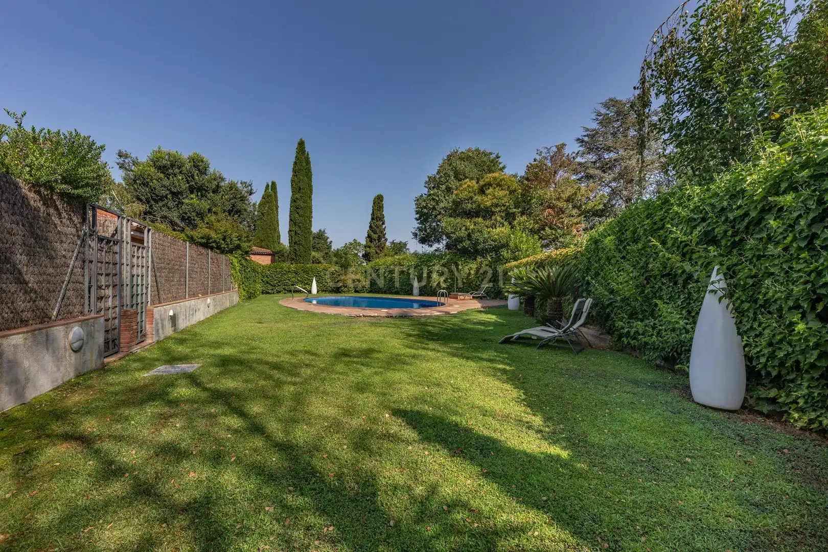 Garden of Houses for sale in Sant Cugat del Vallès