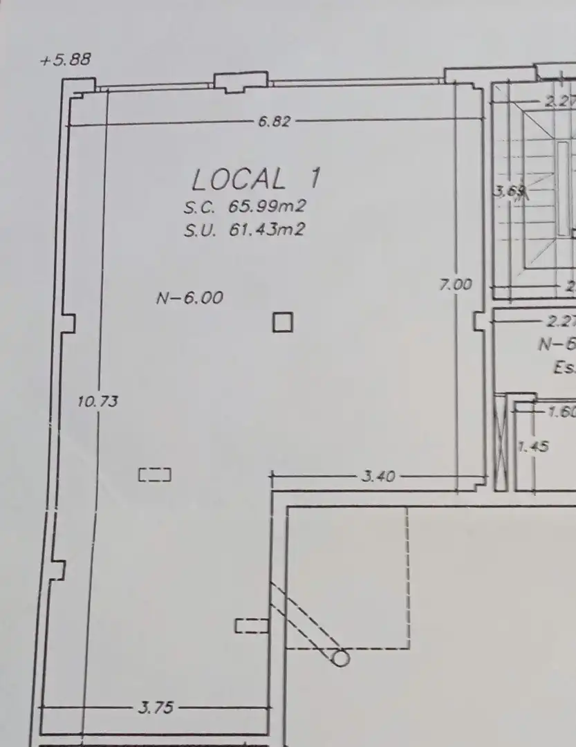 Local comercial en venta en Calle José Tudela 1, imagen 11