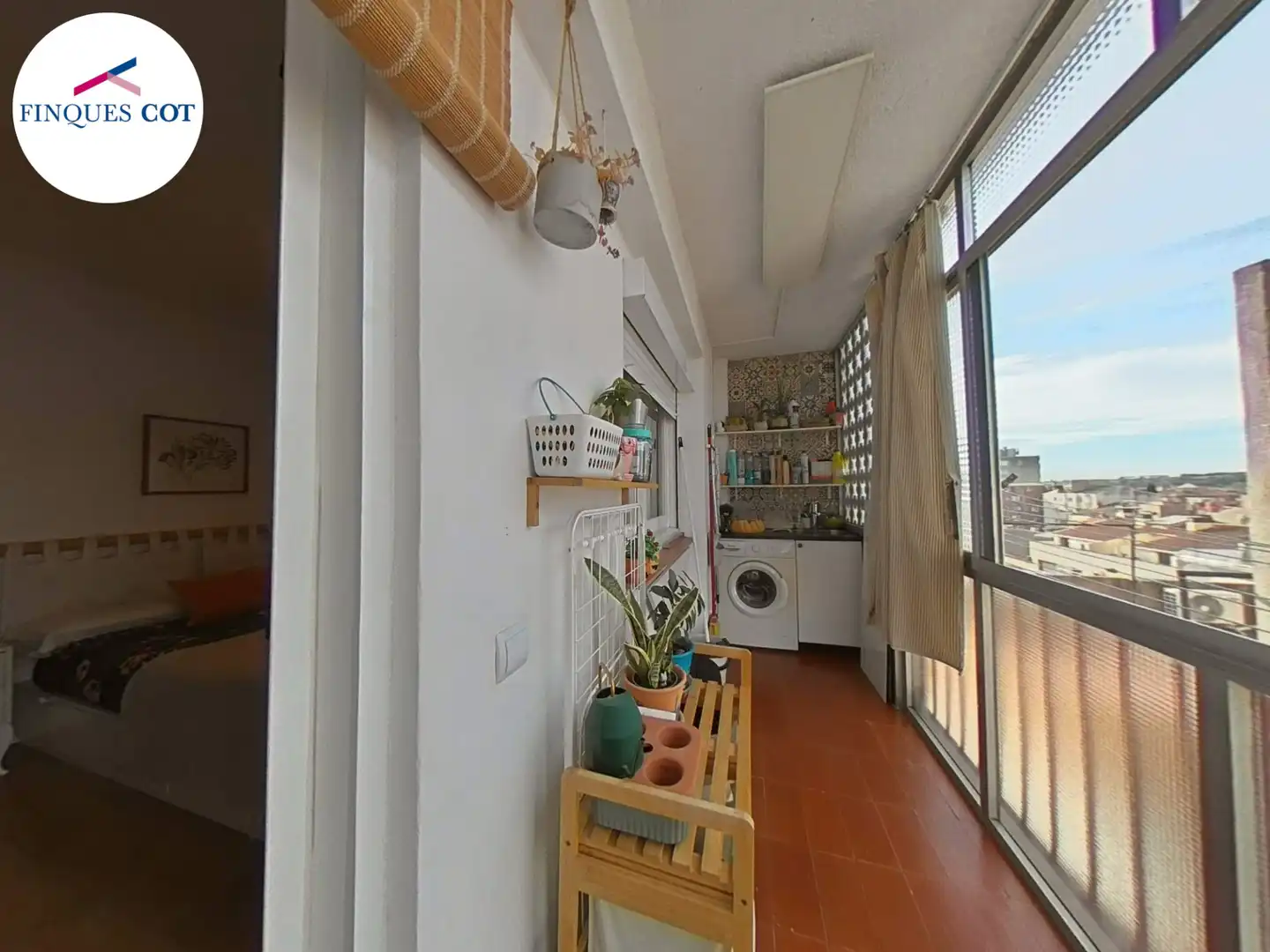 Balcony of Flat for sale in Granollers  with Air Conditioner, Heating and Terrace