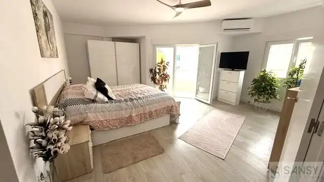 Bedroom of Apartments for sale in Palmera, Valencia
