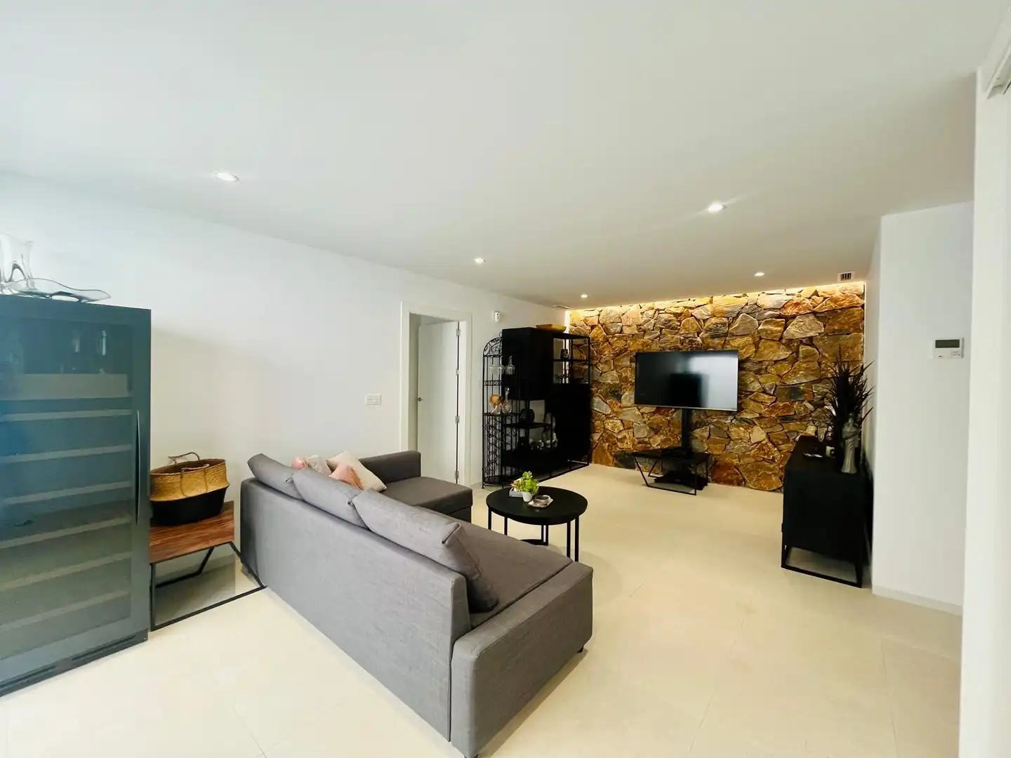 Living room of Houses for sale in Águilas  with Air Conditioner, Heating and Private garden