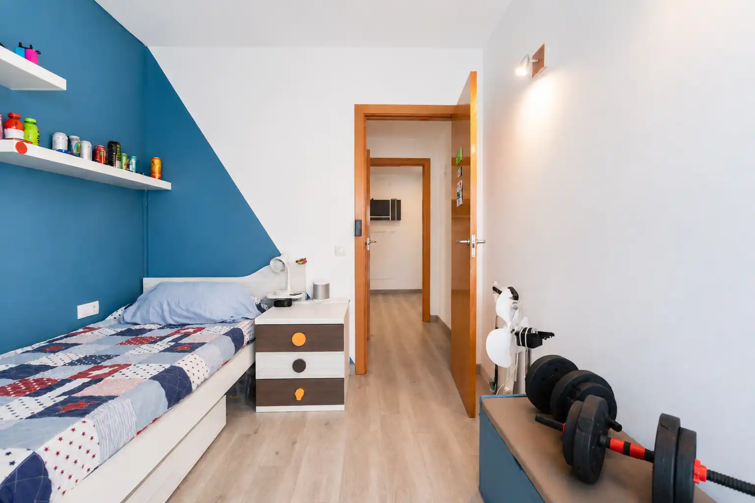 Habitación de Piso en venta en Badalona con Aire acondicionado y Calefacción
