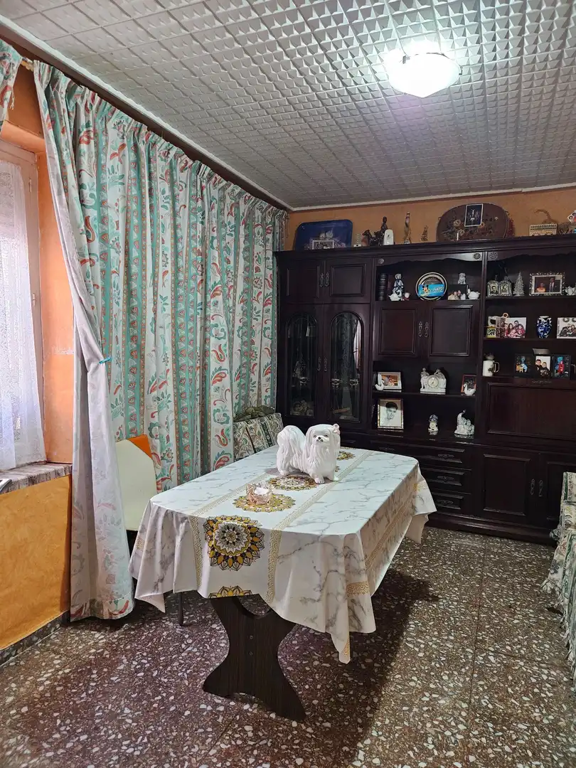 Comedor de Casa adosada en venta en Monóvar  / Monòver con Aire acondicionado, Calefacción y Jardín privado