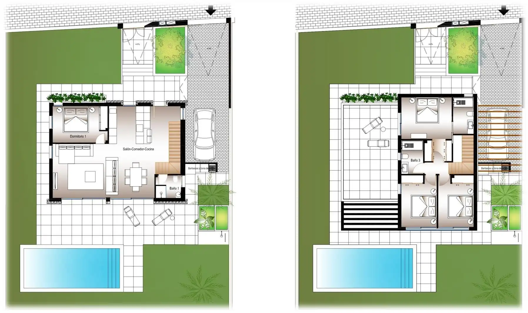 Detached house with pool for sale in El Montgó, imagen 26