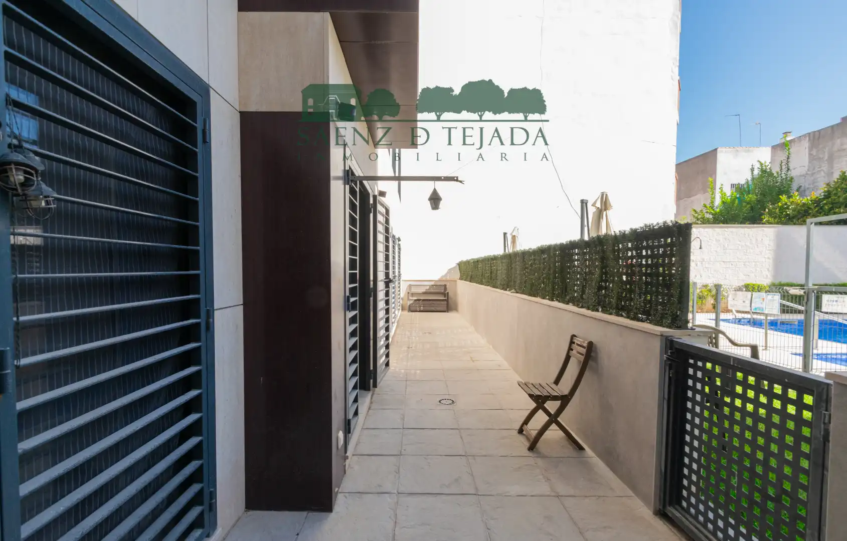 Wohnung mit Pool zum Verkauf in Calle Marqués del Nervión 30a, imagen 3