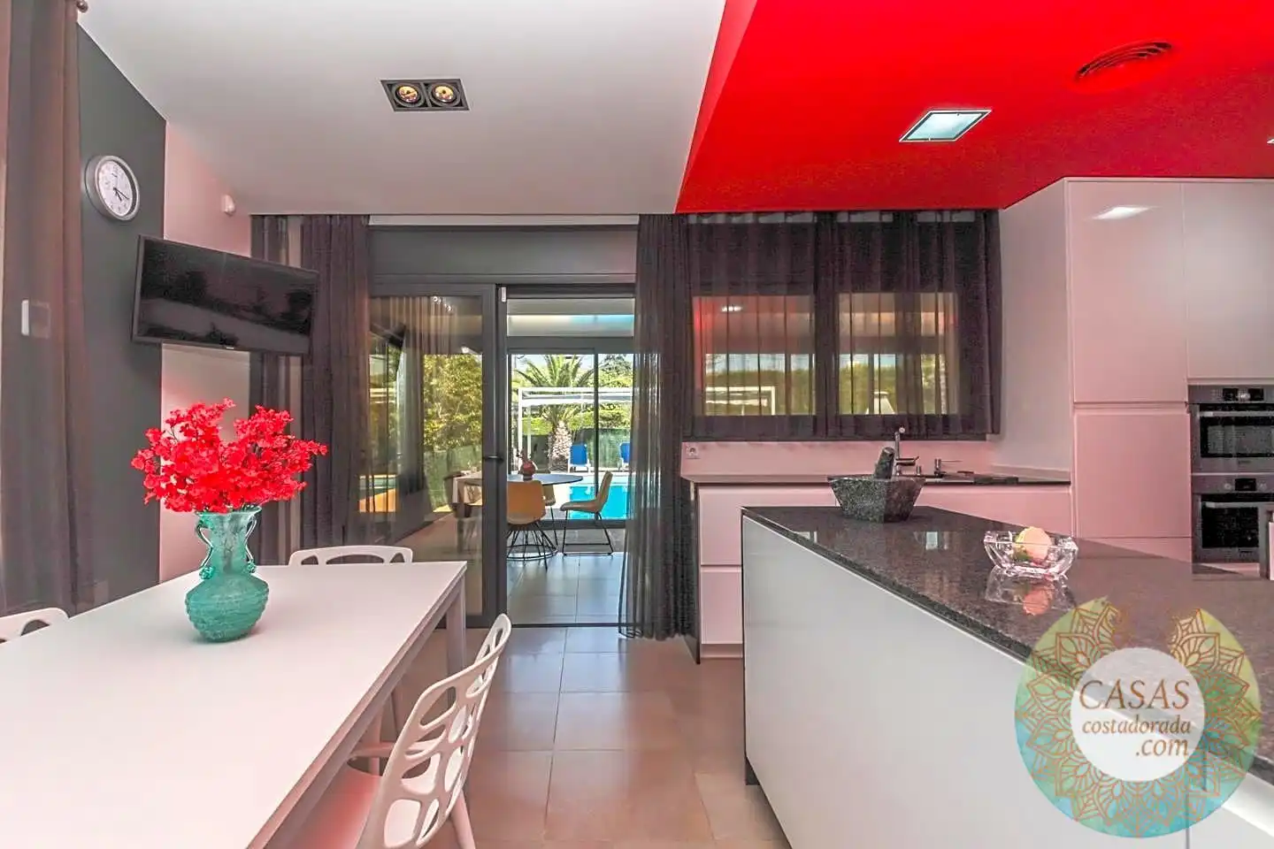 Cocina de Casa o chalet en venta en Tortosa con Aire acondicionado, Calefacción y Jardín privado