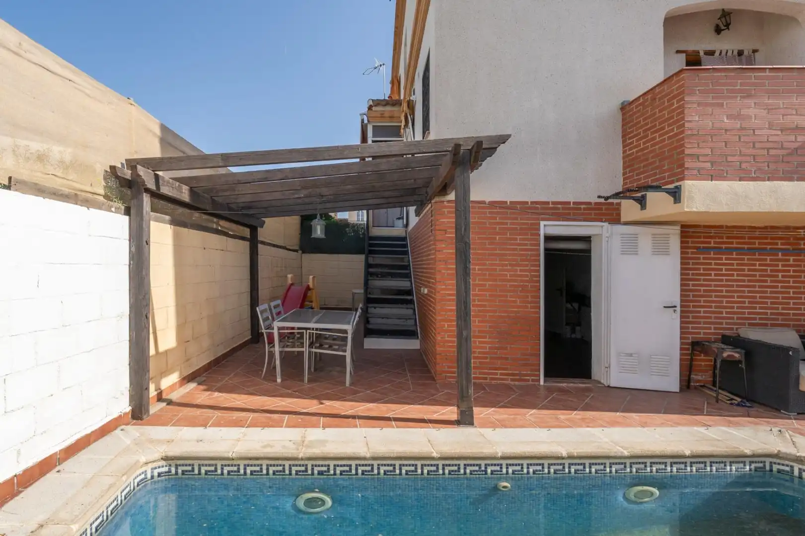 Terraza de Casa adosada en venta en Ogíjares con Aire acondicionado, Calefacción y Terraza