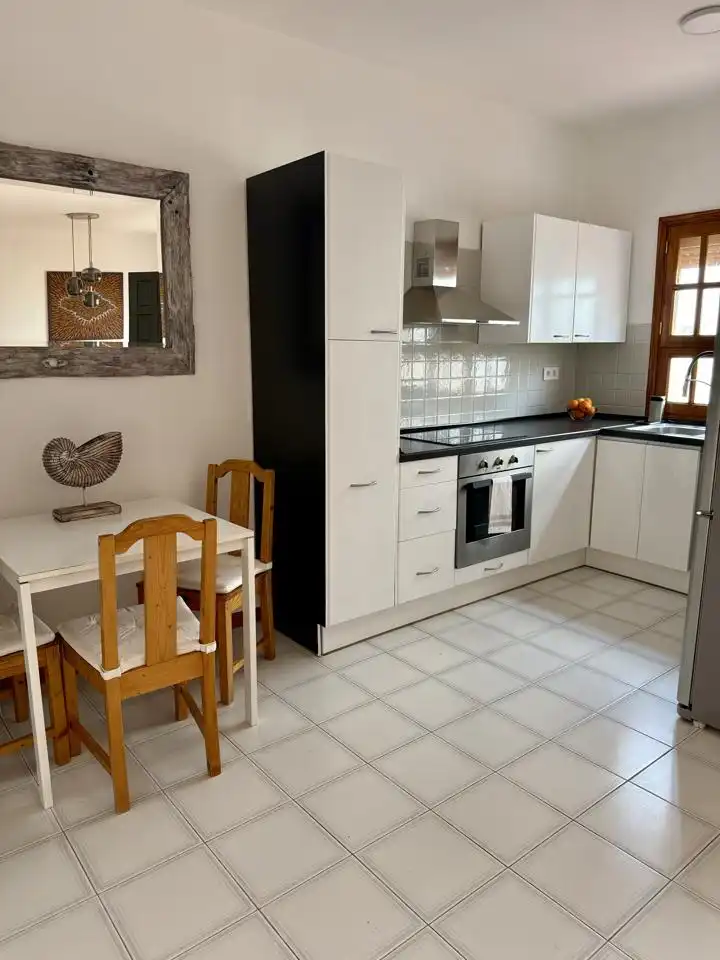 Cocina de Casa o chalet de alquiler en San Bartolomé de Tirajana con Aire acondicionado, Terraza y Amueblado