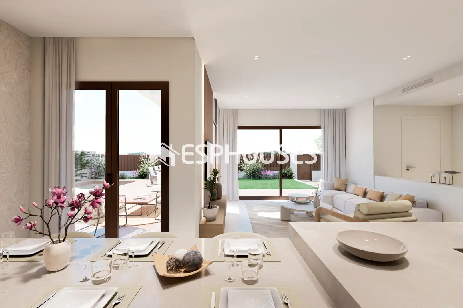 Detached house with terrace for sale in Las Lomas de Rame - Bahía Bella, imagen 5