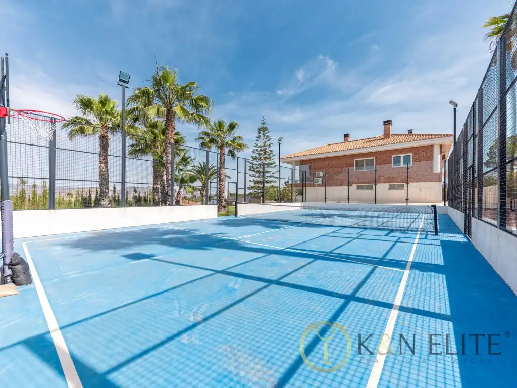 Piscina de Casa o chalet en venta en Petrer con Aire acondicionado, Jardín privado y Piscina