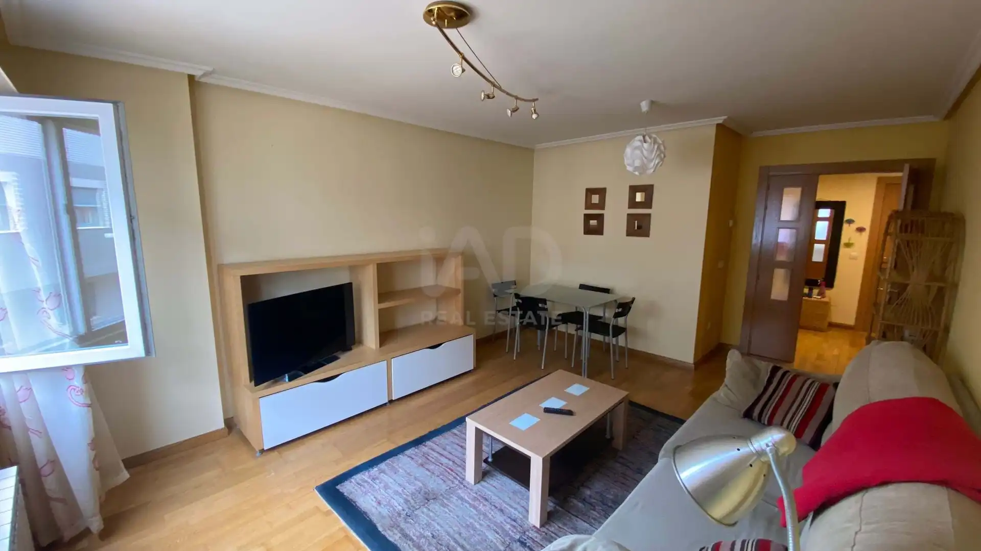 Living room of Flat for sale in Villaquilambre  with Heating