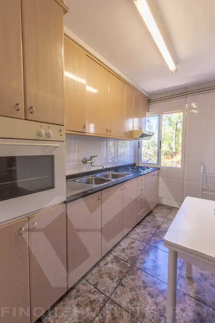 Küche von Wohnung zur Miete in Tarragona mit Klimaanlage, Heizung und Parkett
