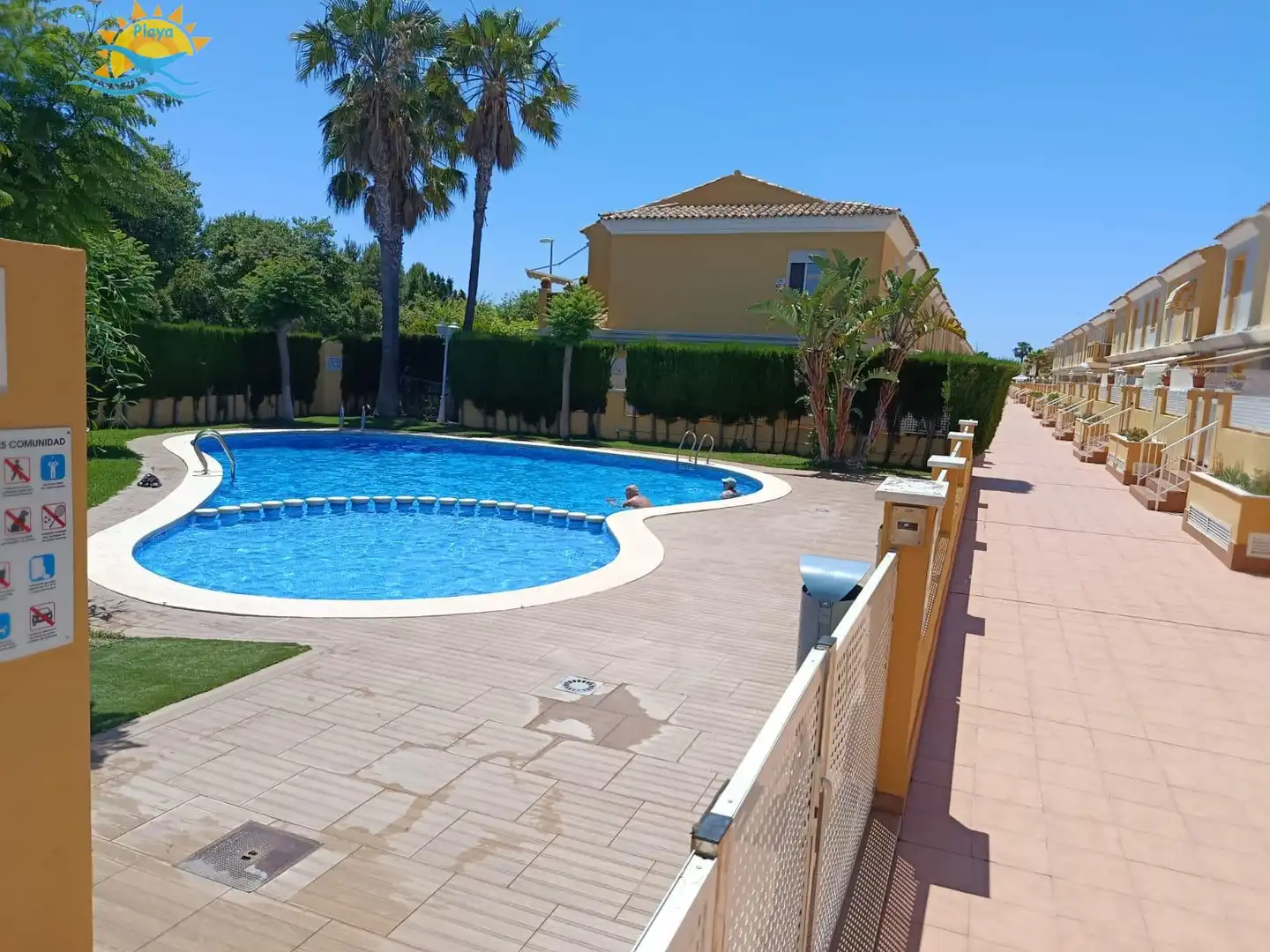 Schwimmbecken von Maisonette zum Verkauf in Alcalà de Xivert mit Klimaanlage, Heizung und Terrasse