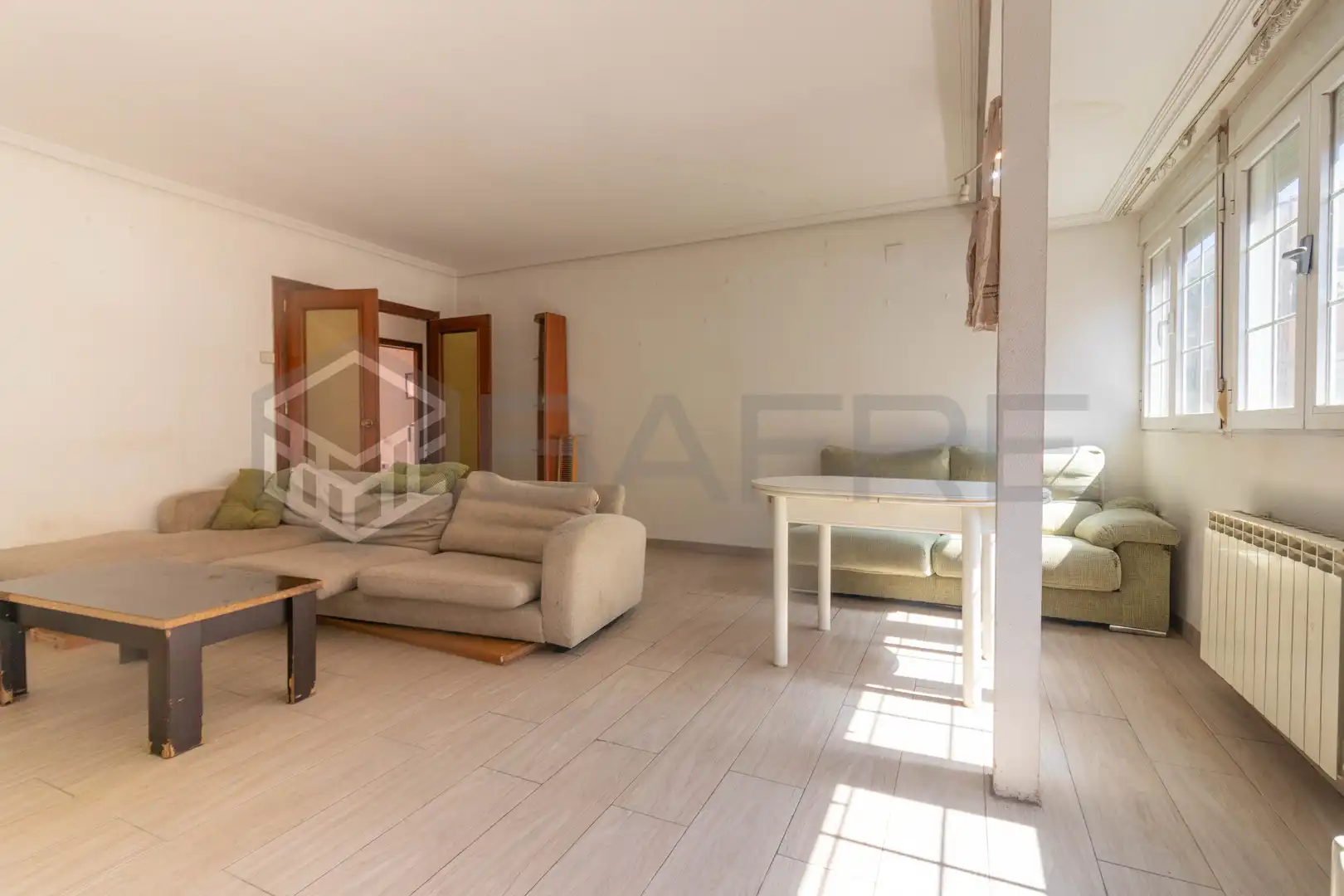 Living room of Flat for sale in Madrid  with Heating and Balcony