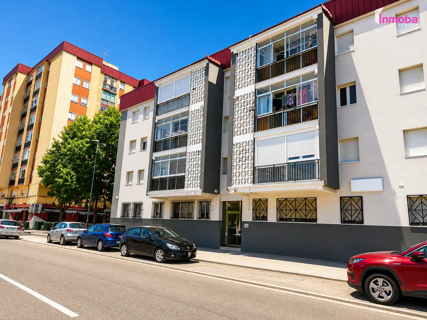 Vista exterior de Piso en venta en Aranda de Duero con Calefacción y Terraza
