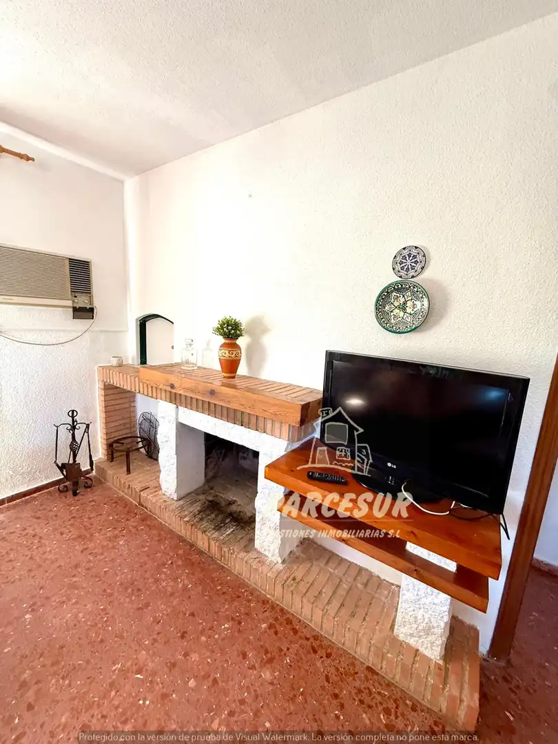 Sala d'estar de Finca rústica en venda en Almodóvar del Río amb Aire condicionat, Jardí privat i Terrassa