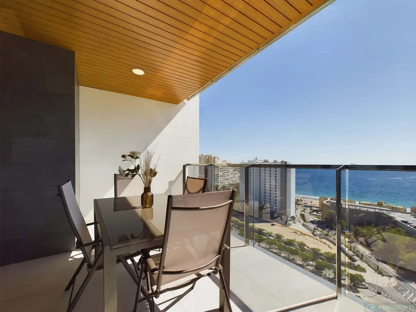 Flat with terrace for sale in Avenida República Argentina, imagen 2