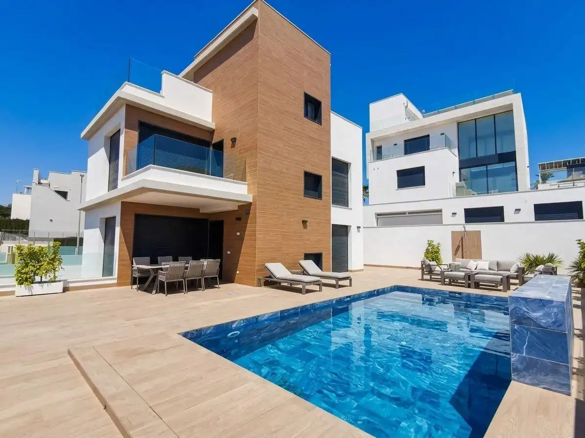 Villa mit Pool zum Verkauf in Orihuela Costa, imagen 2