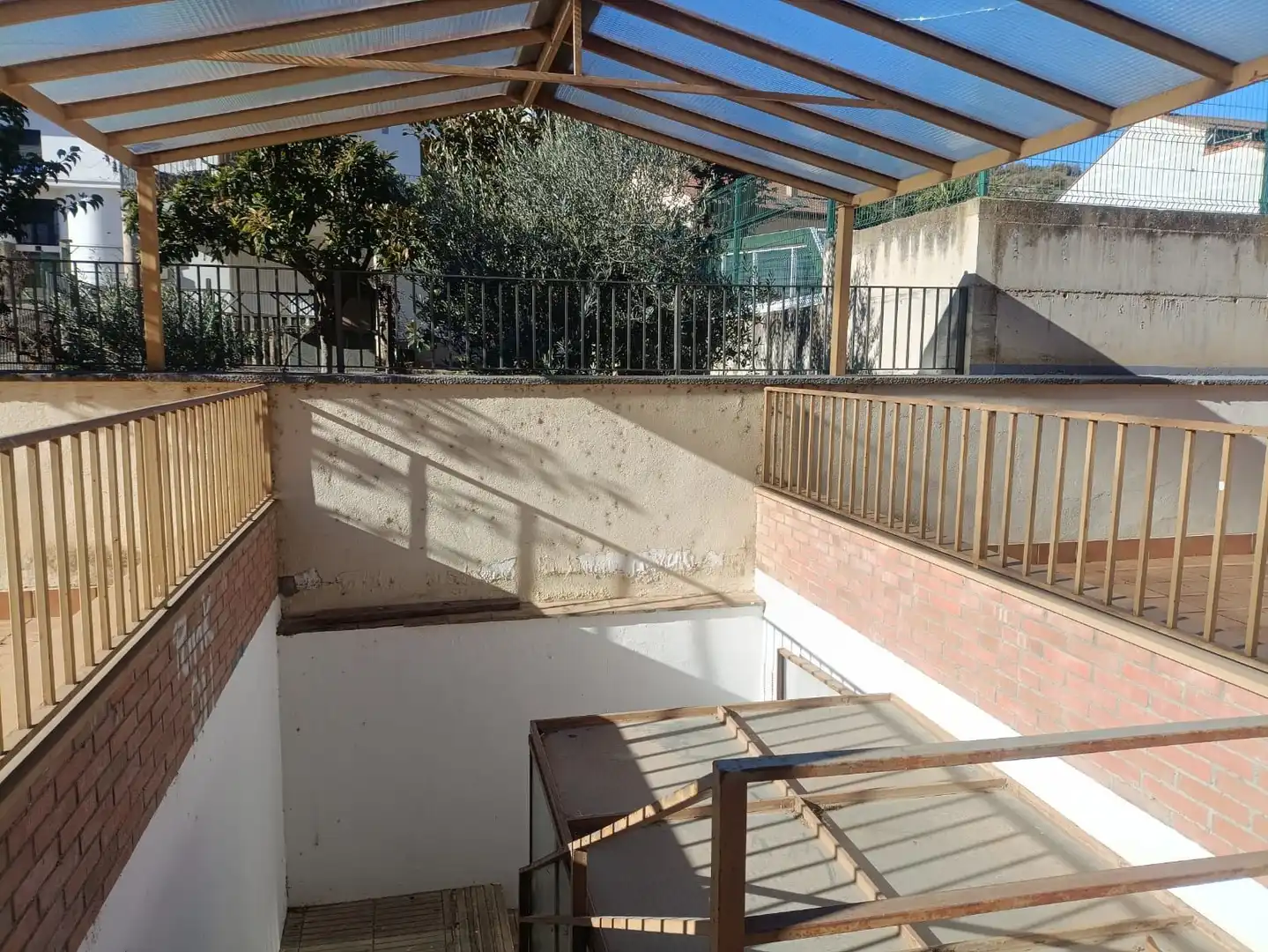 Terrasse von Geschaftsraum zum Verkauf in Graus