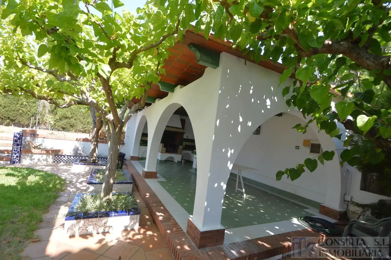 Jardí de Casa o xalet en venda en Vinaròs amb Jardí privat, Terrassa i Piscina