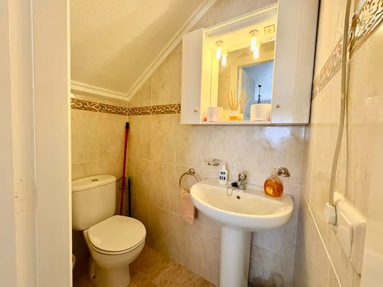 Baño de Casa adosada en venta en Rojales con Amueblado