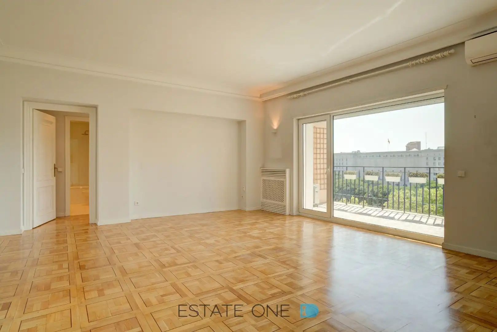 Living room of Flat for rent in Chamartín