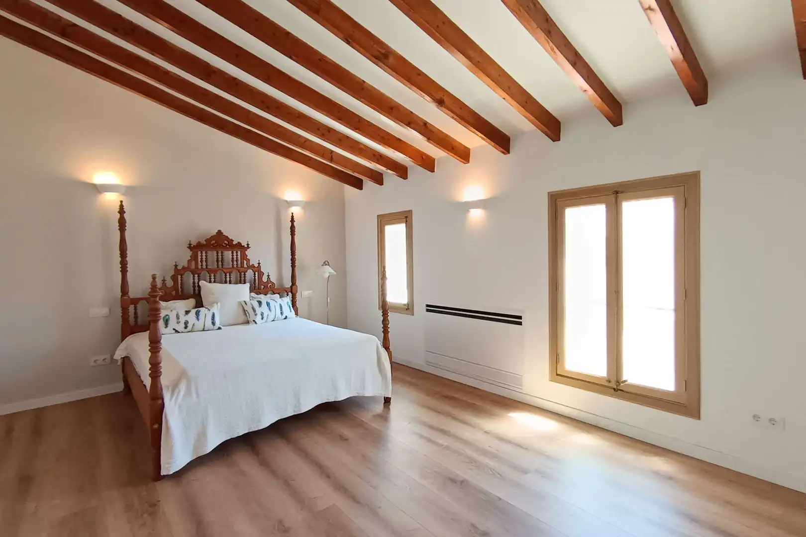 Bedroom of Houses for sale in Llubí  with Heating, Terrace and Furnished
