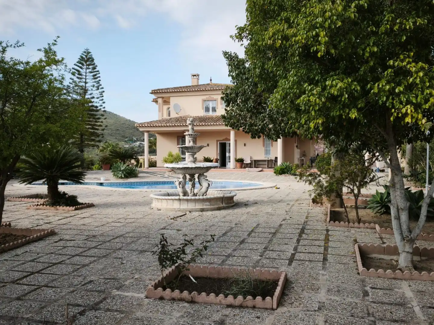 Jardí de Casa o xalet en venda en Almogía, Málaga