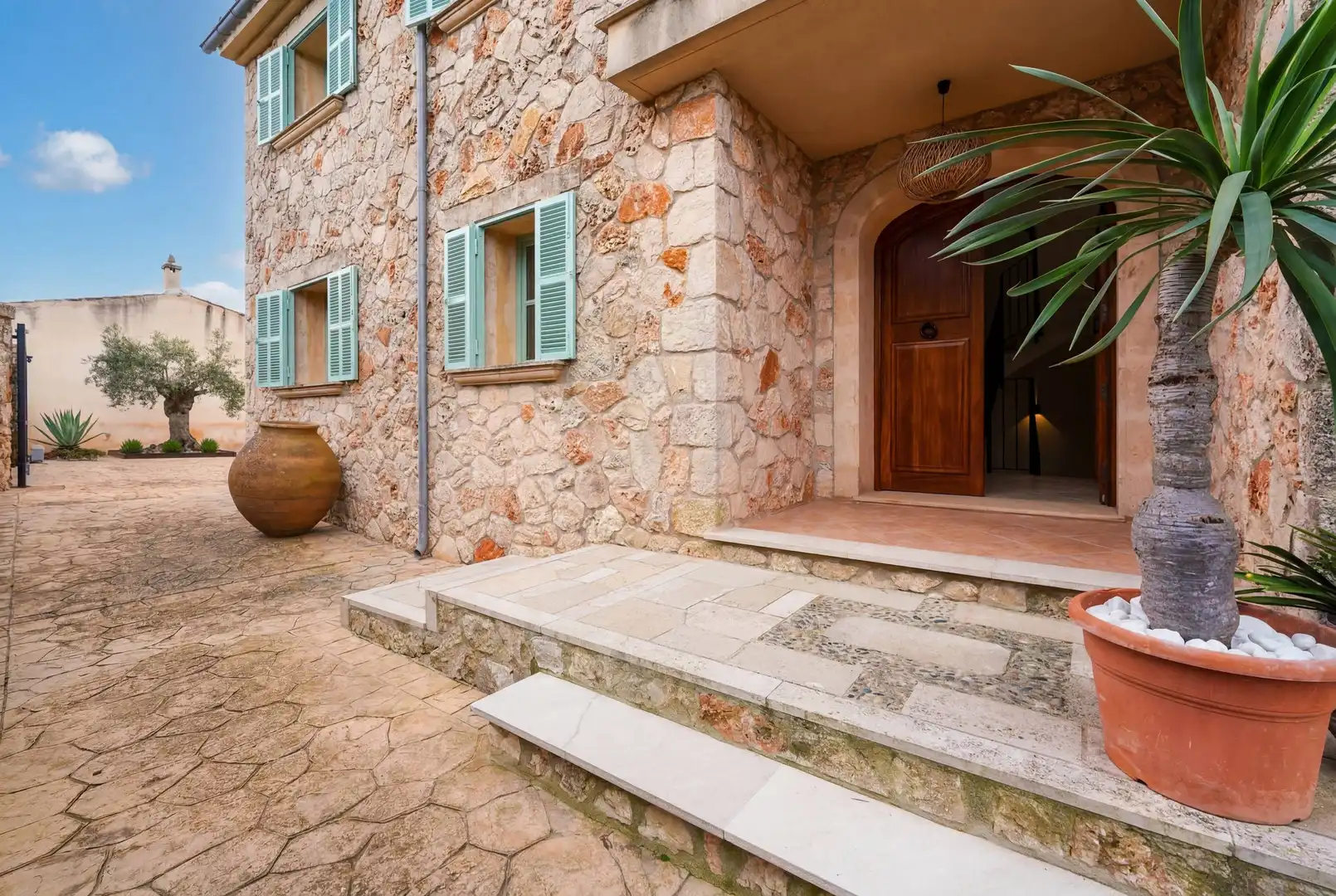 Vista exterior de Casa o chalet en venta en Sineu con Aire acondicionado, Calefacción y Jardín privado