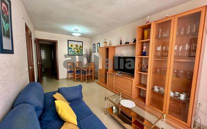 Living room of Flat for sale in Lloret de Mar  with Heating, Terrace and Storage room