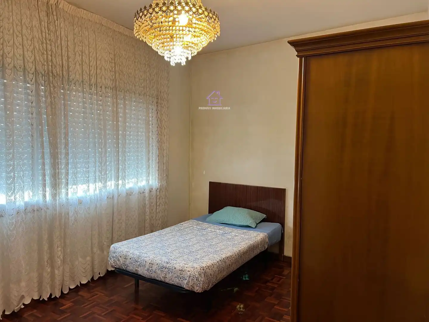 Bedroom of Flat for rent in Arteixo  with Furnished