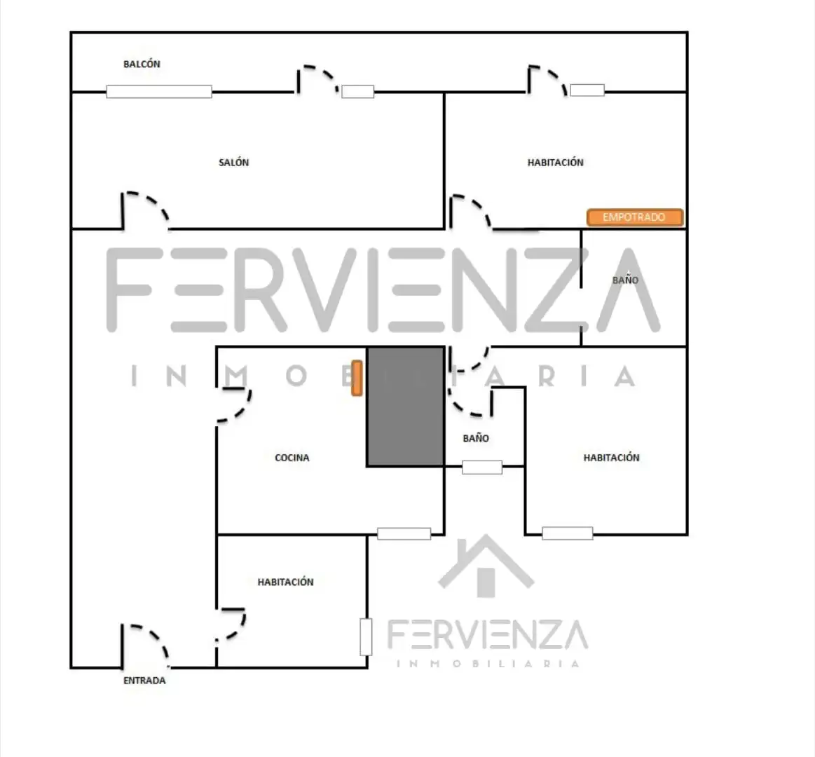 Exterior view of Flat for sale in Oviedo 