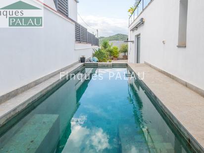 Piscina de Casa o xalet en venda en Sant Just Desvern amb Aire condicionat i Terrassa