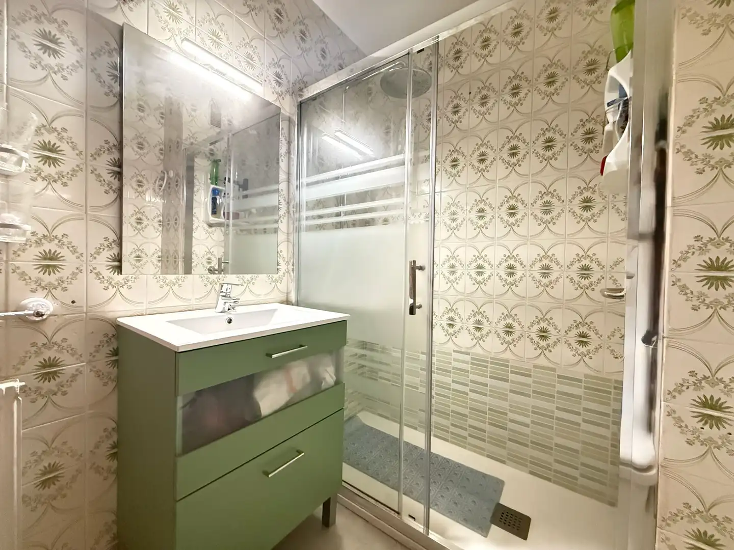 Badezimmer von Wohnung zum Verkauf in Móstoles mit Heizung, Parkett und Terrasse