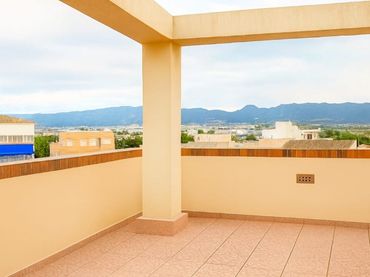Attico con balcone in vendita a Alcantarilla