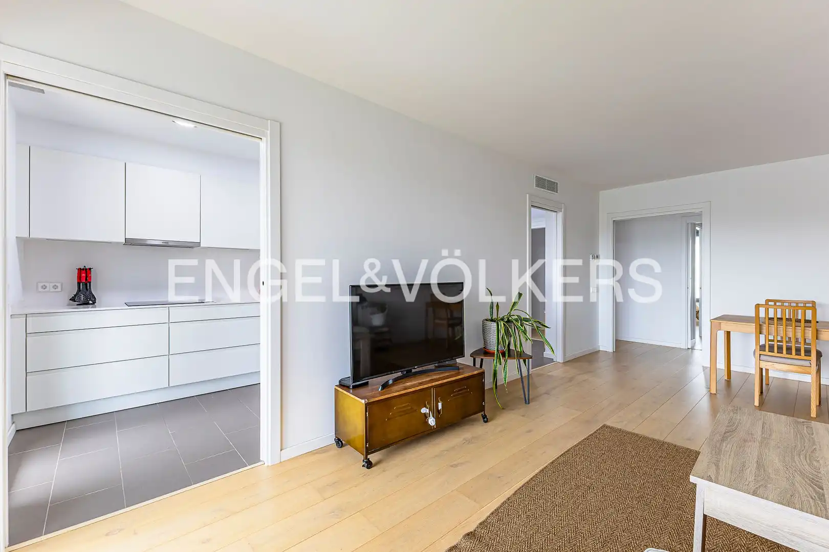 Living room of Flat for sale in Barcelona  with Air Conditioner, Heating and Terrace