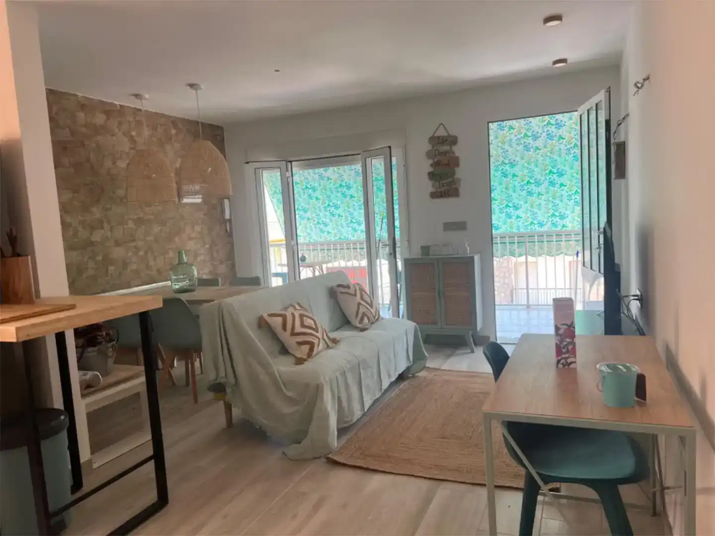 Sala d'estar de Apartament en venda en Santa Pola