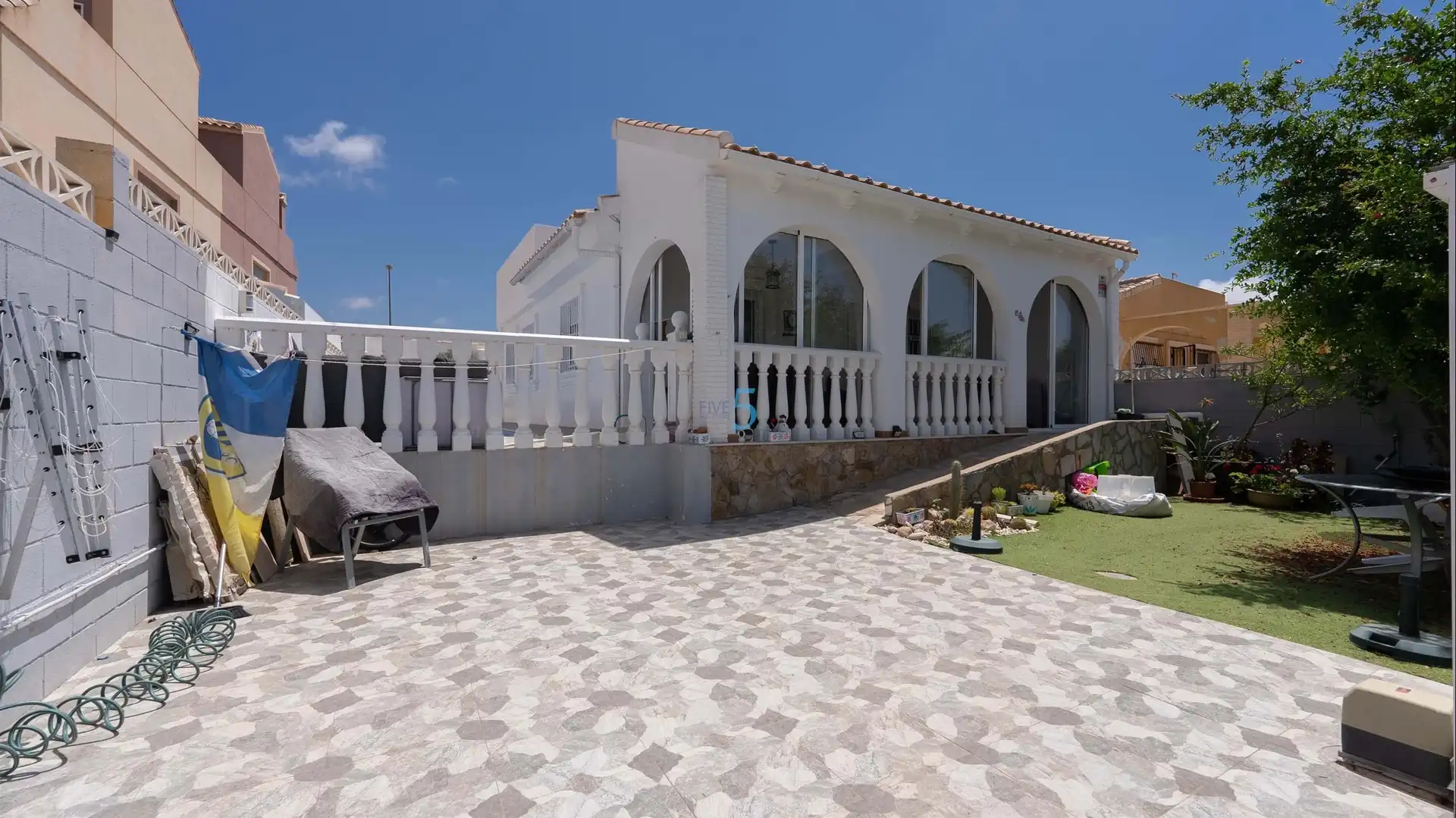 Exterior view of Houses for sale in Murcia  with Air Conditioner, Heating and Terrace