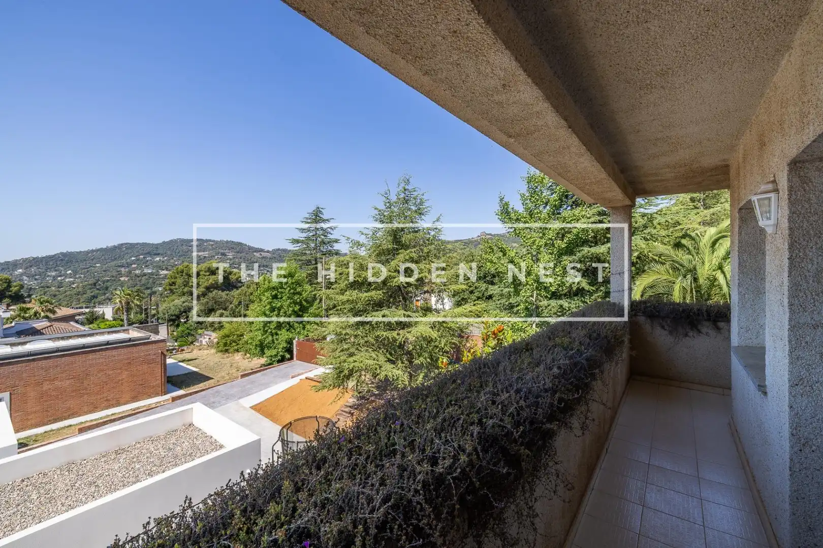 Terrassa de Casa o xalet en venda en Matadepera amb Calefacció, Jardí privat i Terrassa