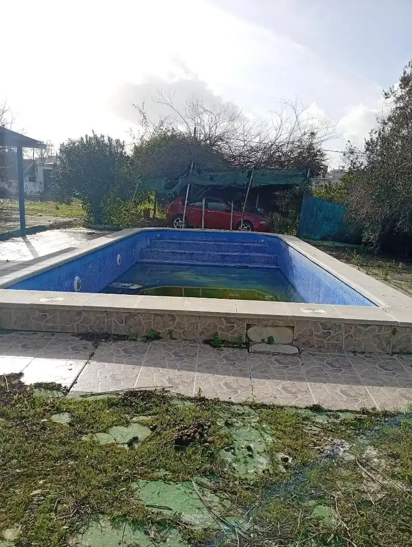 Swimming pool of Houses for sale in Lebrija  with Private garden, Storage room and Swimming Pool
