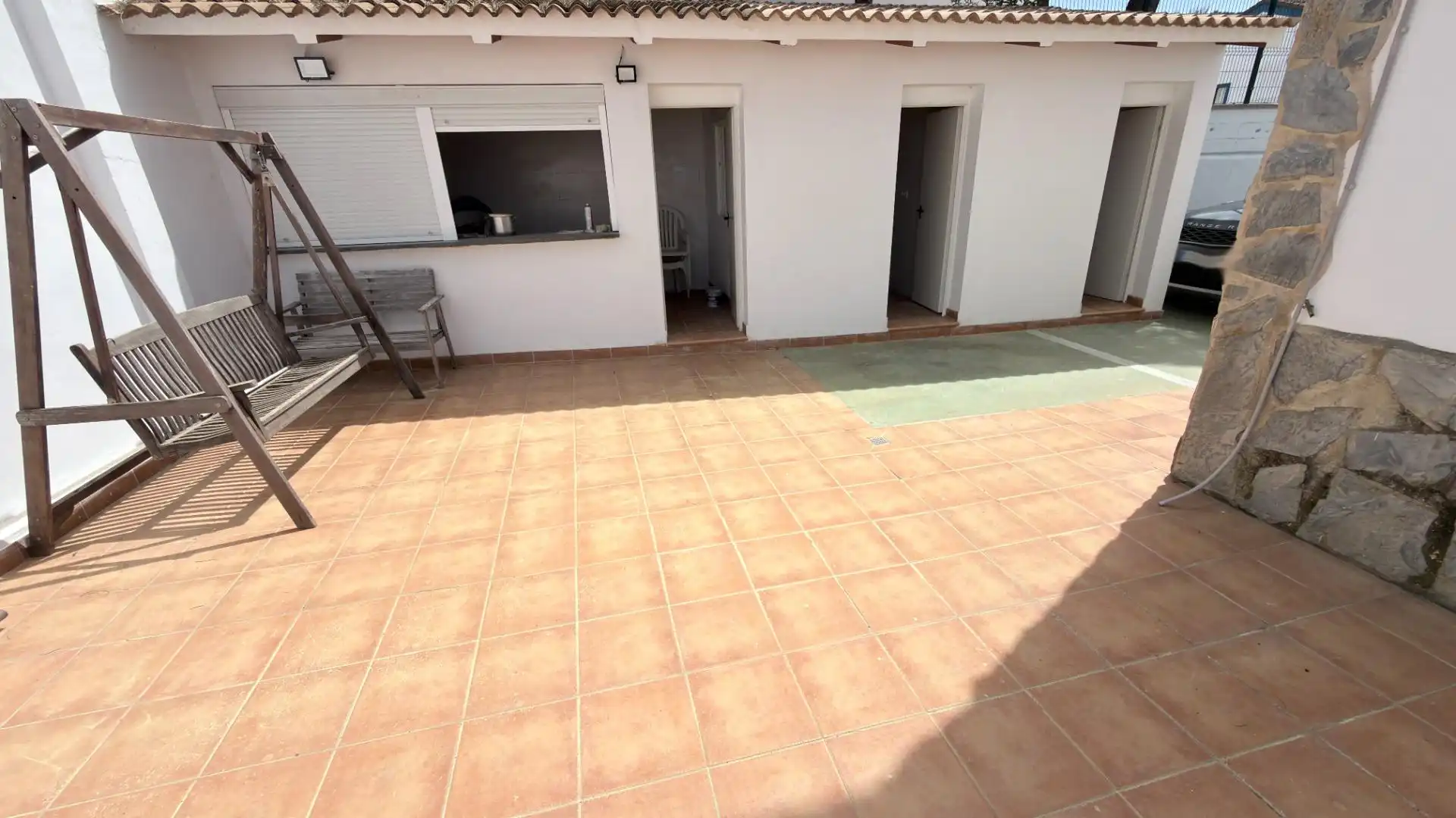 Terraza de Casa adosada en venta en Mazagón con Aire acondicionado, Trastero y Piscina