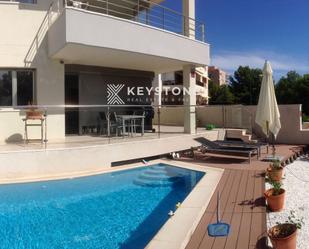 Swimming pool of Flat to rent in  Palma de Mallorca  with Air Conditioner, Terrace and Storage room