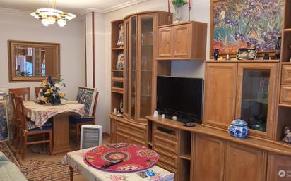 Living room of Flat for sale in Briviesca  with Terrace and Balcony