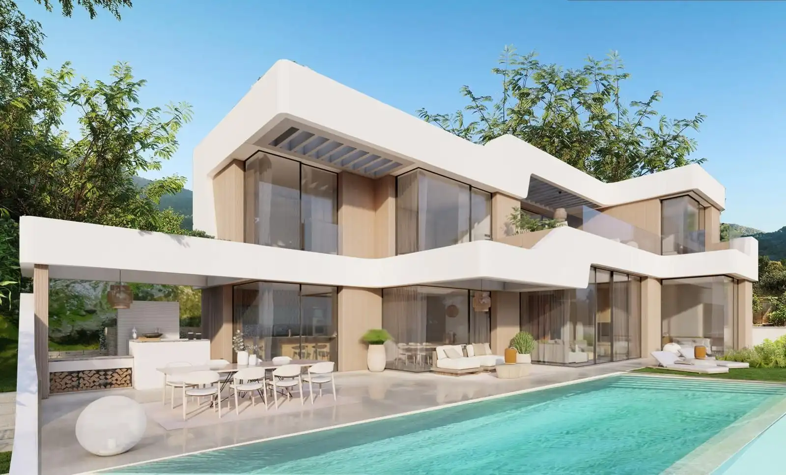 Casa con piscina in vendita a Las Rotas / Les Rotes, imagen 10