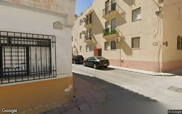 Vista exterior de Casa adosada en venta en Albox