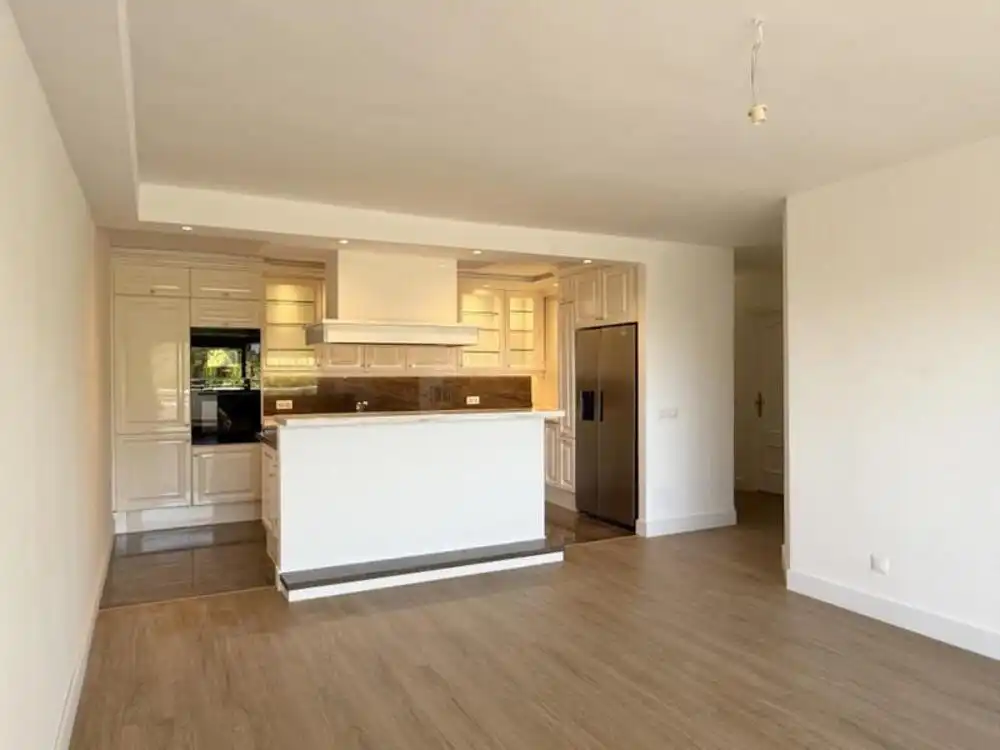 Kitchen of Apartments for sale in Estepona  with Air Conditioner, Terrace and Swimming Pool