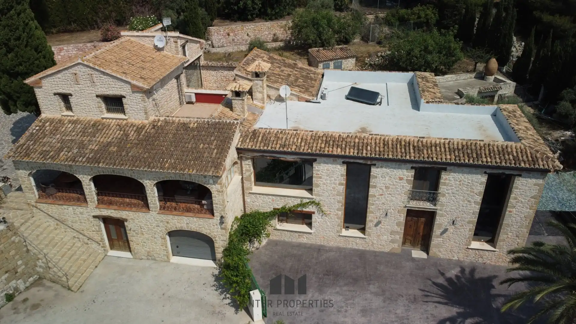 Vista exterior de Piso en venta en Benissa con Aire acondicionado, Calefacción y Piscina